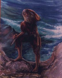 hoffman who is attracted to her...